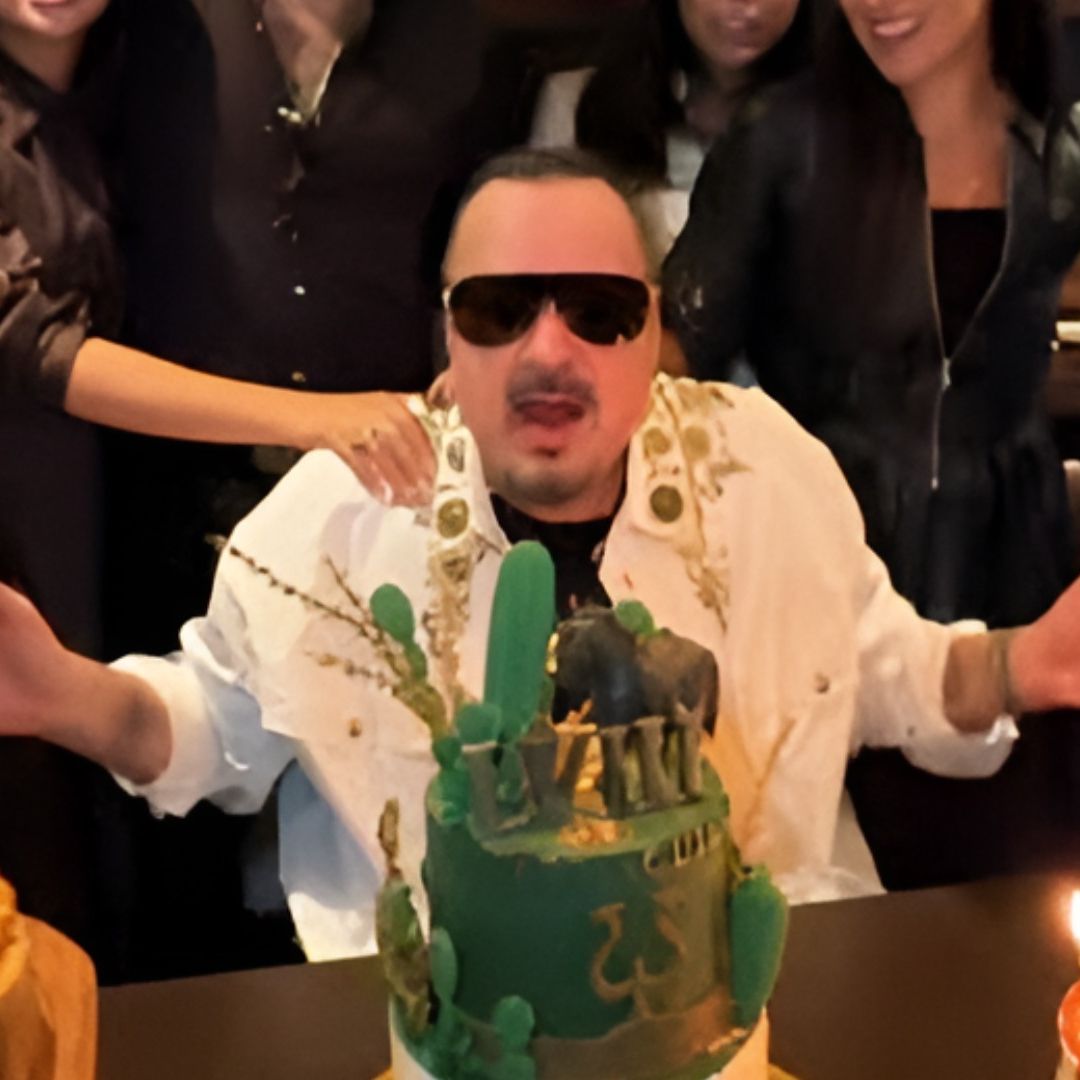 Pepe Aguilar en la celebración de su cumpleaños. Foto: IG @pepeaguilar_oficial